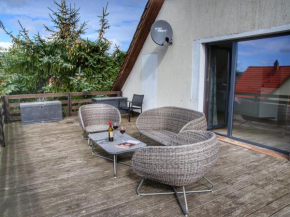 Large holiday home with roof terrace and garden